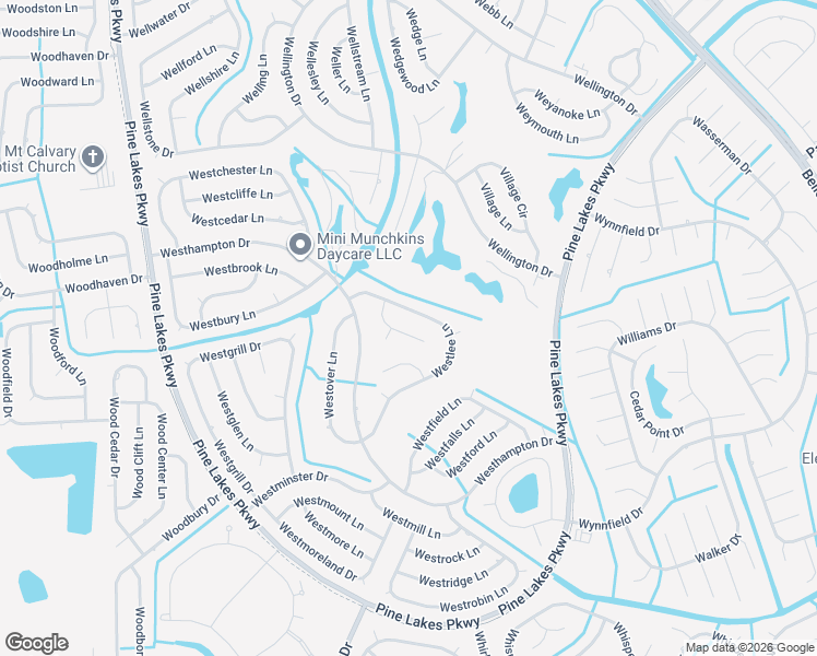 map of restaurants, bars, coffee shops, grocery stores, and more near 25 Westlawn Place in Palm Coast