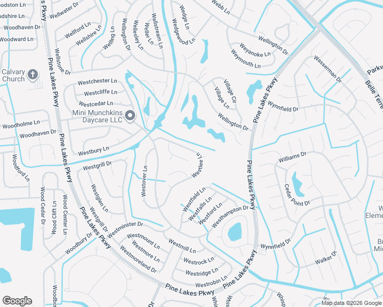 map of restaurants, bars, coffee shops, grocery stores, and more near 80 Westlee Lane in Palm Coast