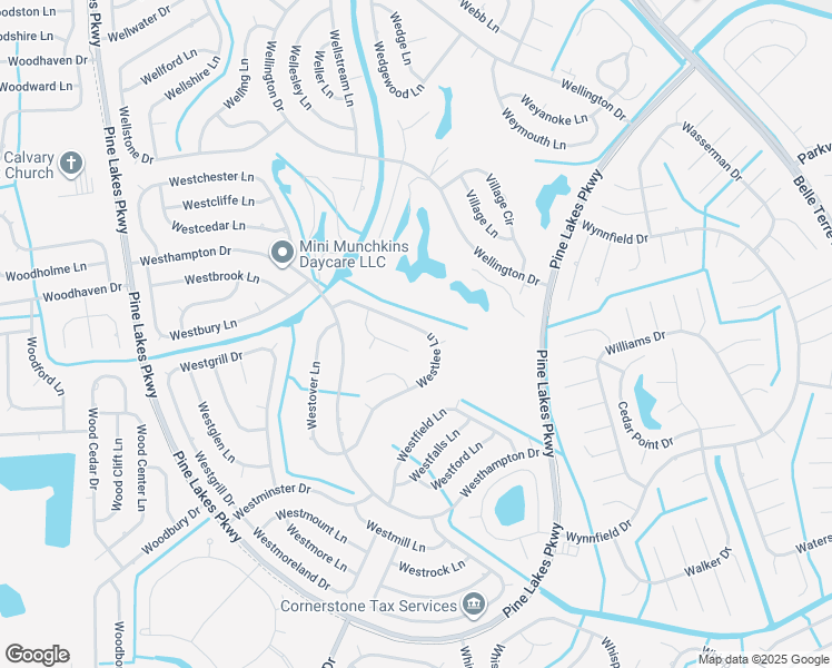 map of restaurants, bars, coffee shops, grocery stores, and more near 89 Westlee Lane in Palm Coast