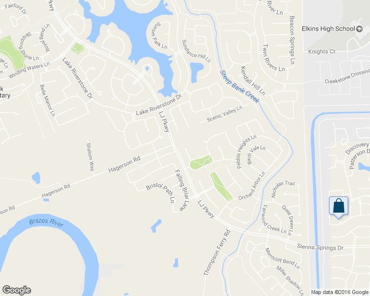 map of restaurants, bars, coffee shops, grocery stores, and more near 5906 Ravens Mill Ct in Sugar Land