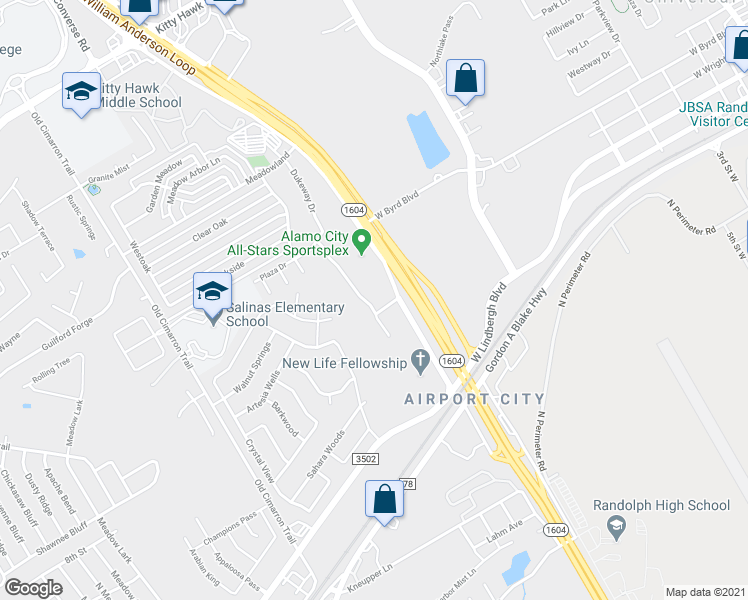map of restaurants, bars, coffee shops, grocery stores, and more near 10702 Mathom Landing in Universal City