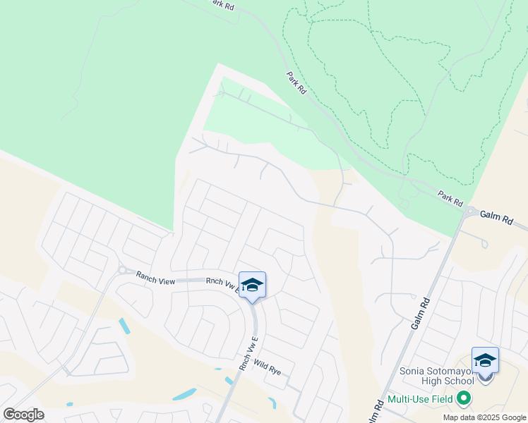 map of restaurants, bars, coffee shops, grocery stores, and more near 13374 Ailey Knoll in San Antonio