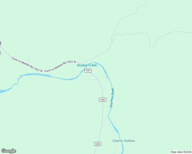 map of restaurants, bars, coffee shops, grocery stores, and more near Ranch Road 1051 in Uvalde County