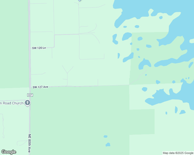 map of restaurants, bars, coffee shops, grocery stores, and more near 27106 Southwest 127 Avenue in Newberry