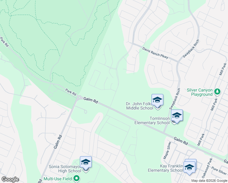 map of restaurants, bars, coffee shops, grocery stores, and more near 12287 Galm Road in San Antonio