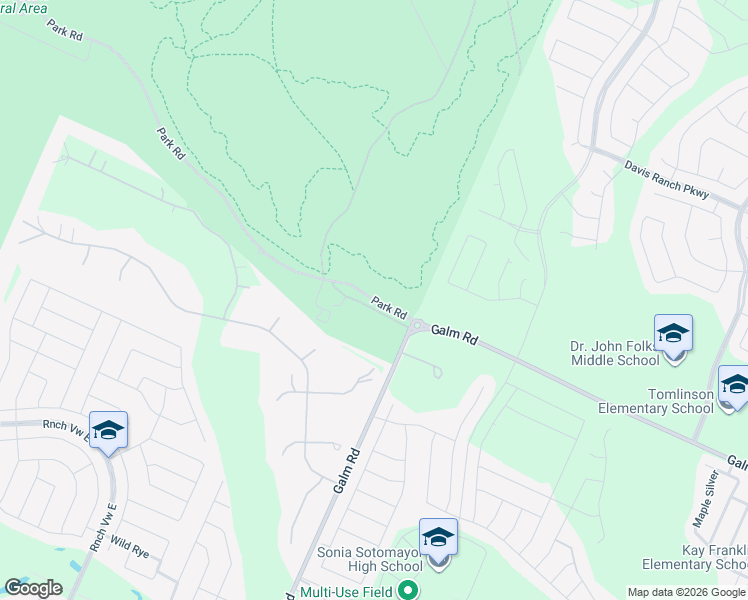 map of restaurants, bars, coffee shops, grocery stores, and more near Park Road in Helotes
