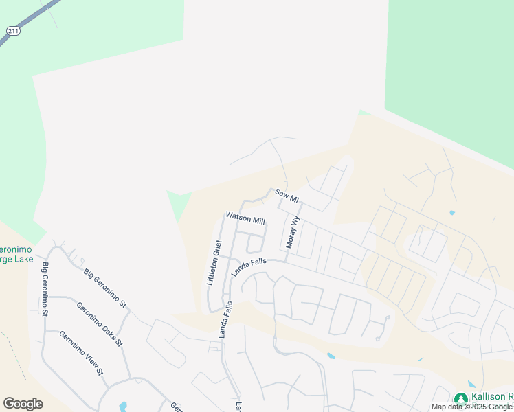 map of restaurants, bars, coffee shops, grocery stores, and more near Mount Scott Drive in San Antonio