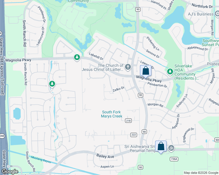 map of restaurants, bars, coffee shops, grocery stores, and more near 3142 Autumnjoy Drive in Pearland