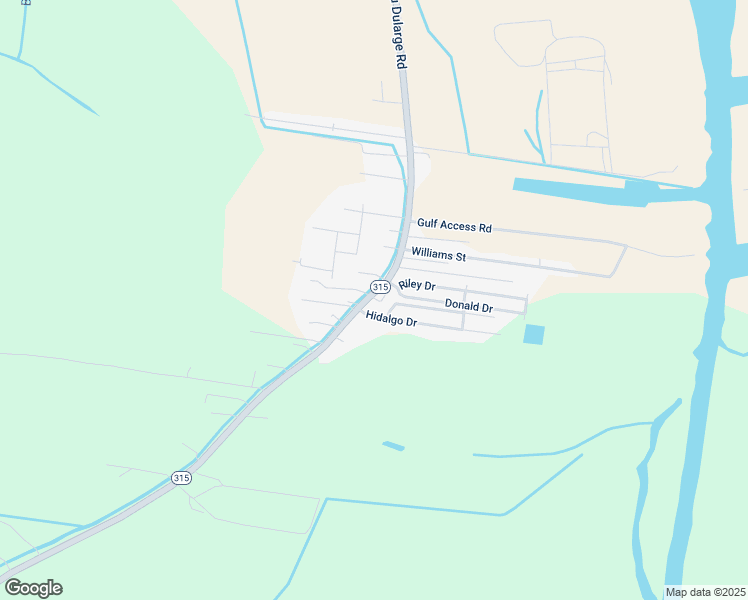 map of restaurants, bars, coffee shops, grocery stores, and more near in Terrebonne Parish