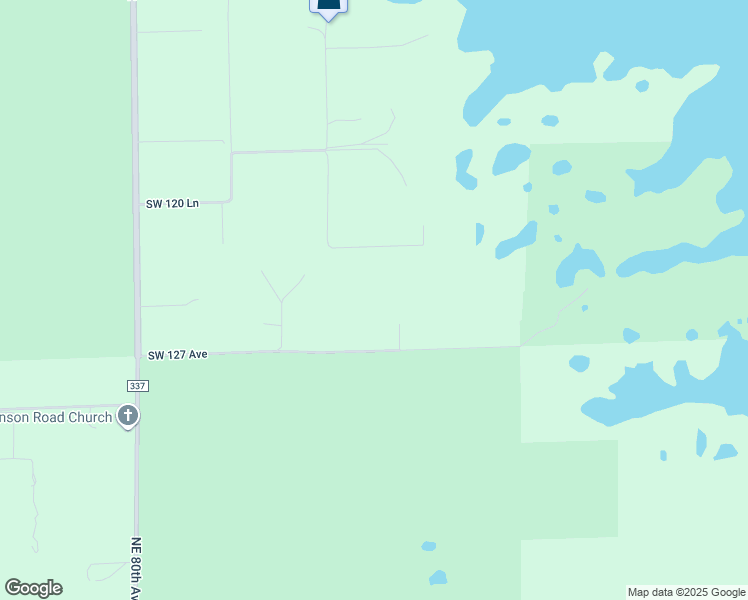 map of restaurants, bars, coffee shops, grocery stores, and more near 27106 Southwest 127 Avenue in Newberry