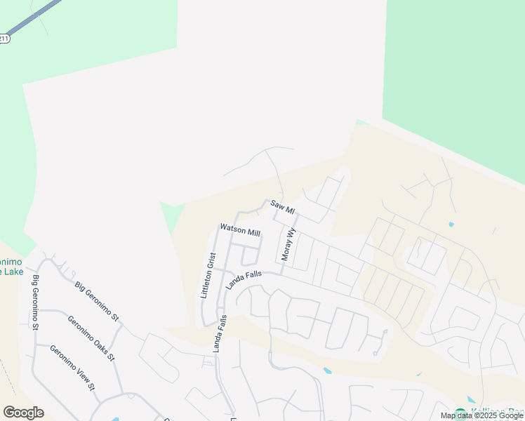 map of restaurants, bars, coffee shops, grocery stores, and more near Mount Scott Drive in San Antonio