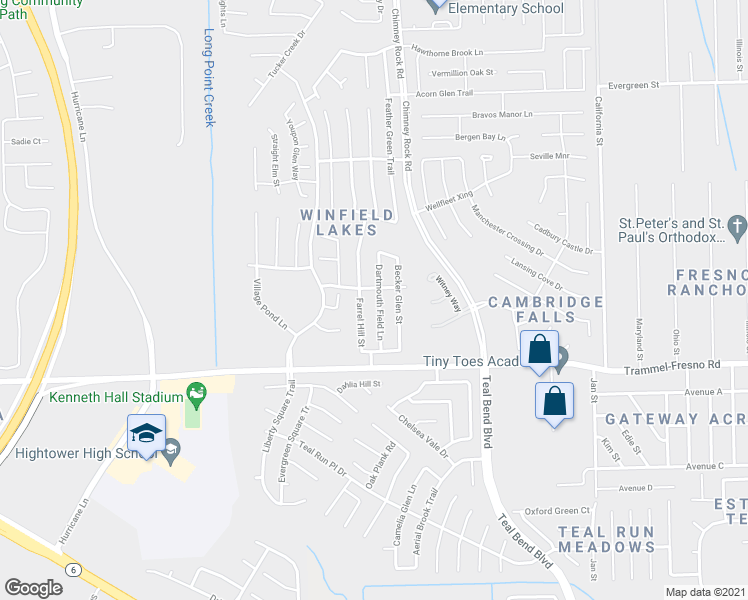 map of restaurants, bars, coffee shops, grocery stores, and more near 3314 Dartmouth Field Lane in Fresno