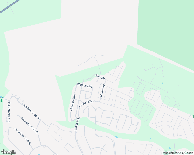 map of restaurants, bars, coffee shops, grocery stores, and more near Mount Scott Drive in San Antonio