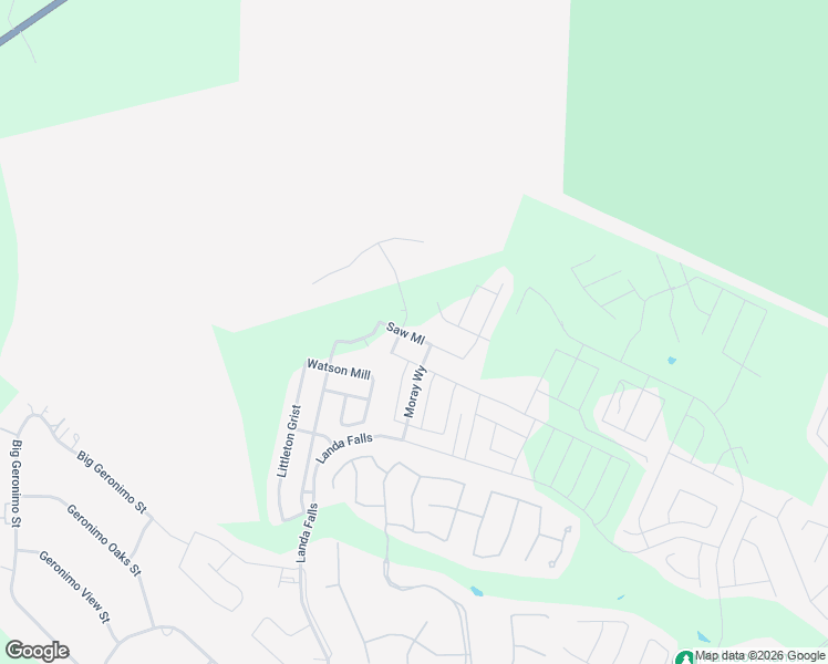 map of restaurants, bars, coffee shops, grocery stores, and more near 10204 Bridgton Mill in San Antonio