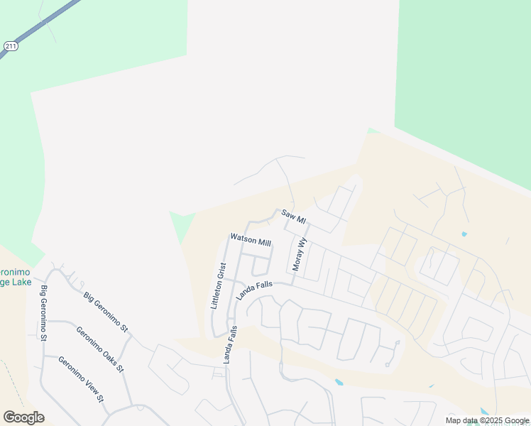 map of restaurants, bars, coffee shops, grocery stores, and more near Mount Scott Drive in San Antonio