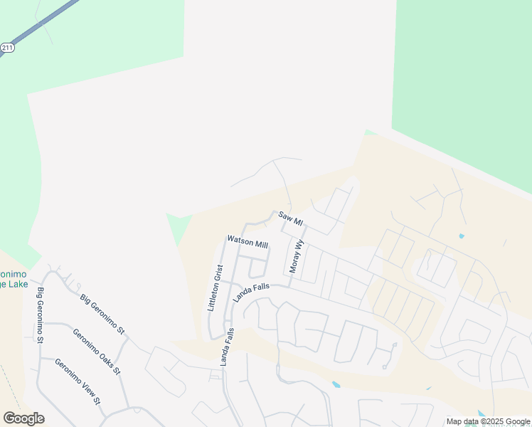 map of restaurants, bars, coffee shops, grocery stores, and more near Mount Scott Drive in San Antonio