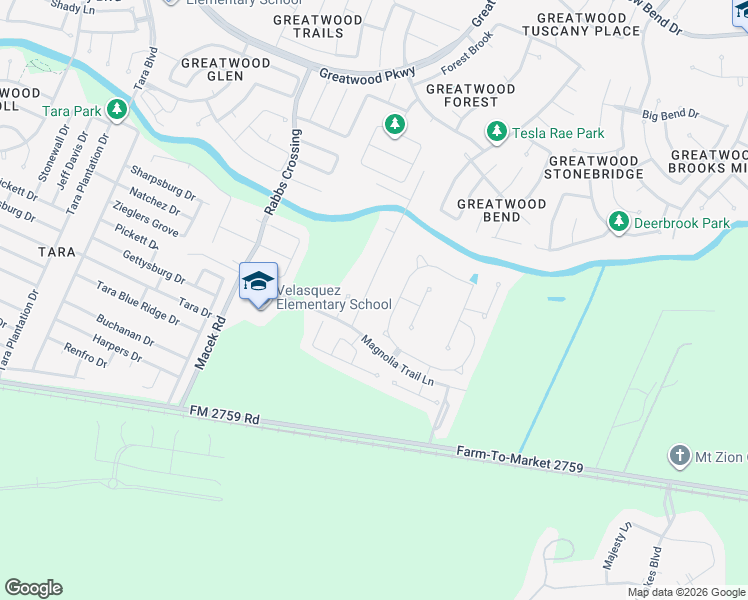 map of restaurants, bars, coffee shops, grocery stores, and more near 900 Macek Road in Richmond