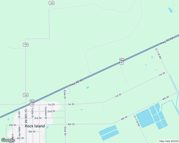 map of restaurants, bars, coffee shops, grocery stores, and more near in Rock Island