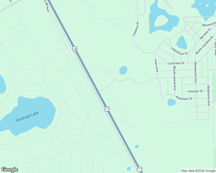 map of restaurants, bars, coffee shops, grocery stores, and more near 117 Tennesse Avenue in Satsuma