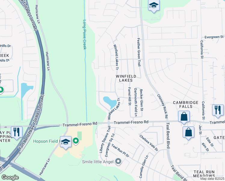 map of restaurants, bars, coffee shops, grocery stores, and more near 3223 Ruffin Green Court in Fresno