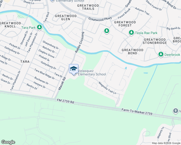 map of restaurants, bars, coffee shops, grocery stores, and more near 735 Macek Road in Richmond