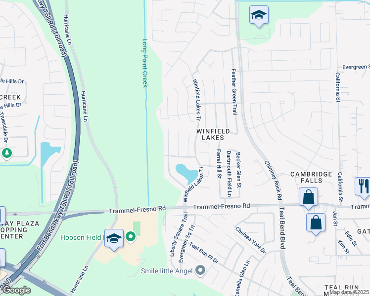 map of restaurants, bars, coffee shops, grocery stores, and more near 3223 Ruffin Green Court in Fresno