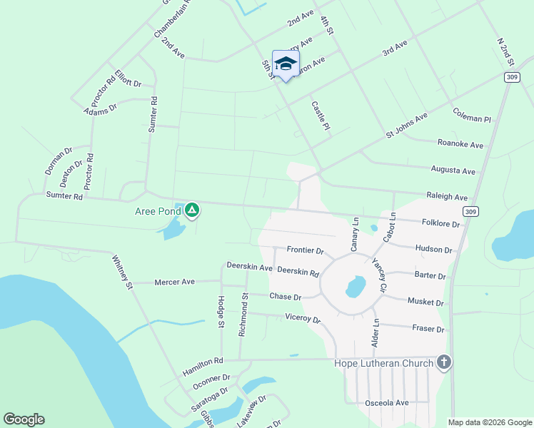 map of restaurants, bars, coffee shops, grocery stores, and more near 247 Folklore Drive in Satsuma