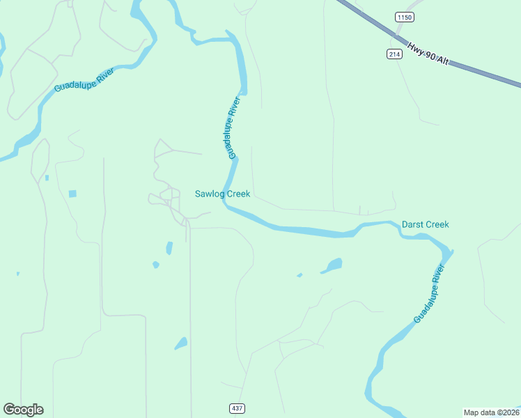 map of restaurants, bars, coffee shops, grocery stores, and more near 1224 Darst Creek Lane in Seguin