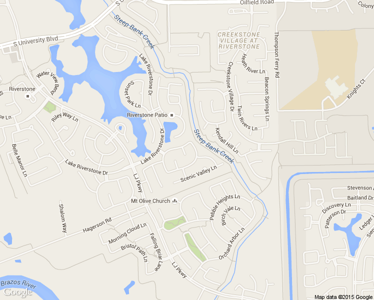map of restaurants, bars, coffee shops, grocery stores, and more near 5707 Bahama Cove Court in Sugar Land