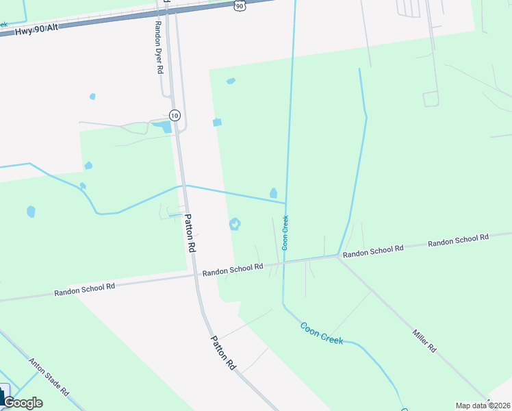 map of restaurants, bars, coffee shops, grocery stores, and more near 4350 Randon School Road in Rosenberg