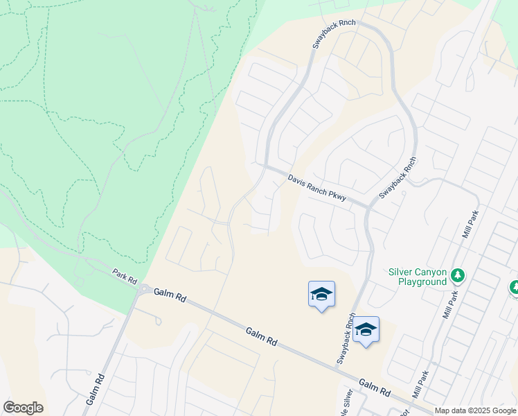 map of restaurants, bars, coffee shops, grocery stores, and more near 12073-12631 Galm Road in San Antonio