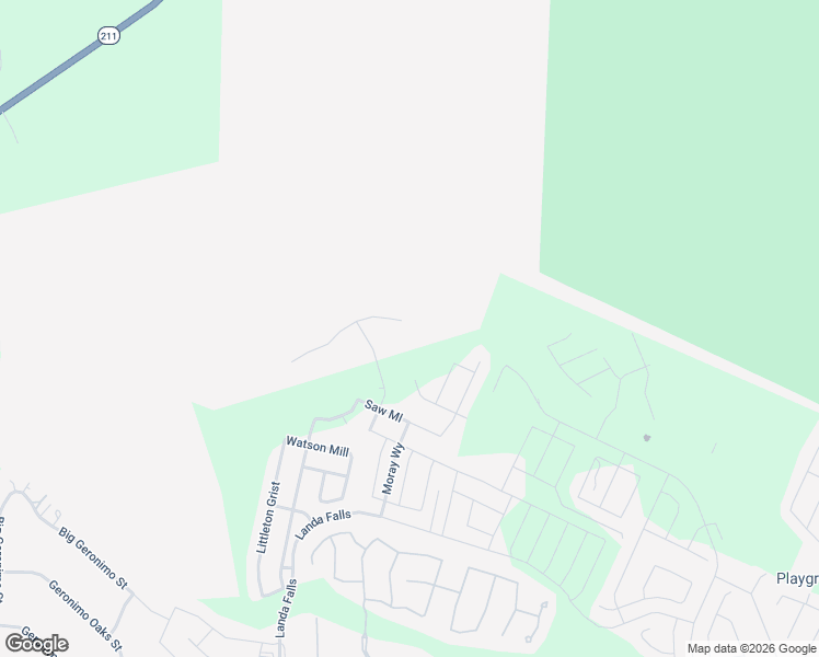 map of restaurants, bars, coffee shops, grocery stores, and more near Mount Scott Drive in San Antonio