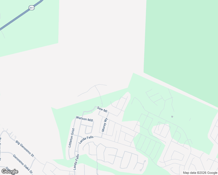 map of restaurants, bars, coffee shops, grocery stores, and more near Mount Scott Drive in San Antonio