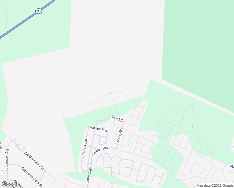 map of restaurants, bars, coffee shops, grocery stores, and more near Mount Scott Drive in San Antonio