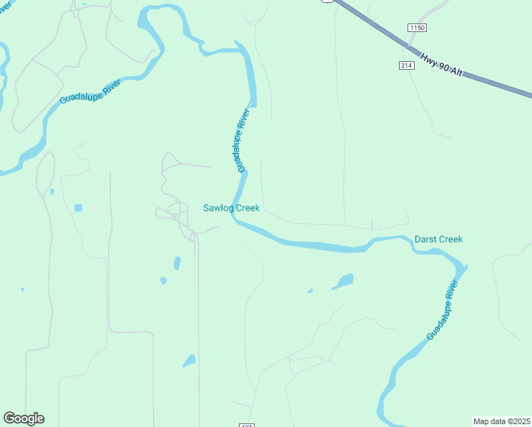 map of restaurants, bars, coffee shops, grocery stores, and more near 1224 Darst Creek Lane in Seguin
