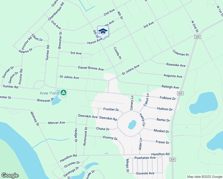 map of restaurants, bars, coffee shops, grocery stores, and more near 237 Folklore Drive in Satsuma