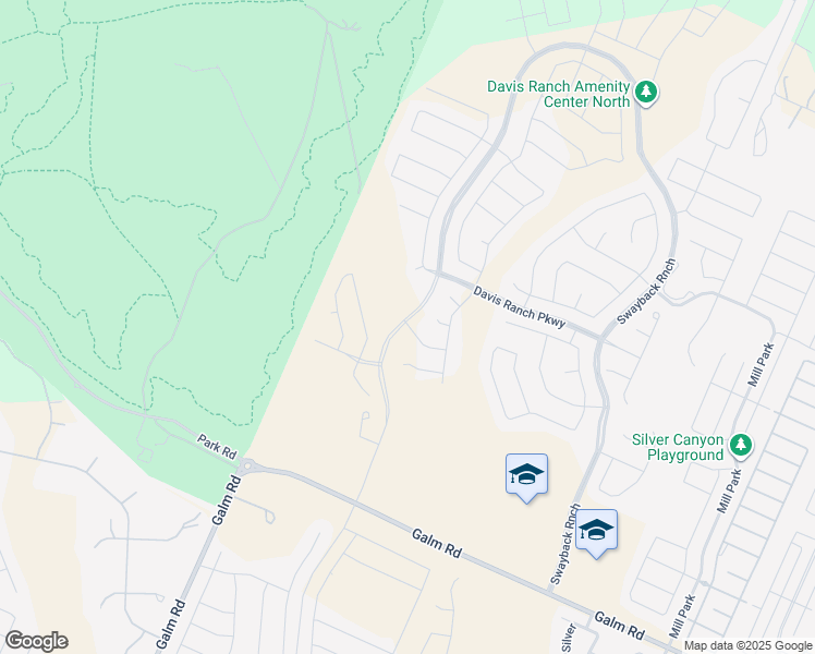 map of restaurants, bars, coffee shops, grocery stores, and more near 12073-12631 Galm Road in San Antonio