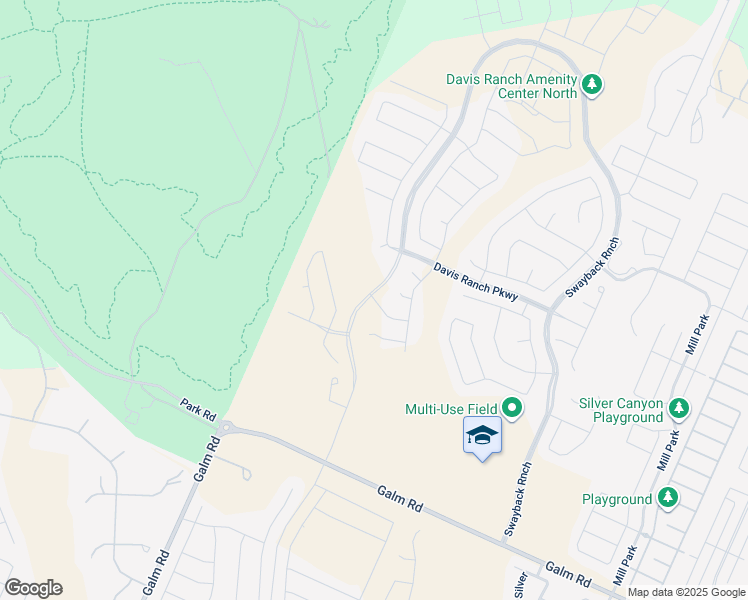 map of restaurants, bars, coffee shops, grocery stores, and more near 12073-12631 Galm Road in San Antonio