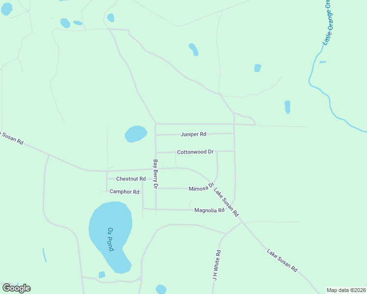 map of restaurants, bars, coffee shops, grocery stores, and more near 106 Cottonwood Drive in Hawthorne