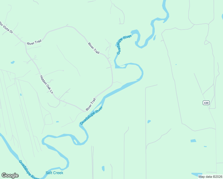 map of restaurants, bars, coffee shops, grocery stores, and more near 1308 River Trail in Seguin