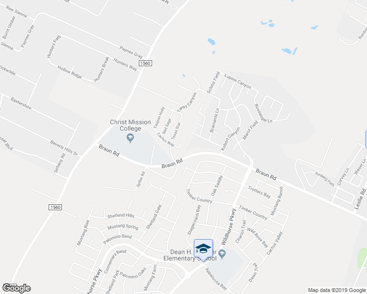 map of restaurants, bars, coffee shops, grocery stores, and more near 10706 Majestic Star in Helotes