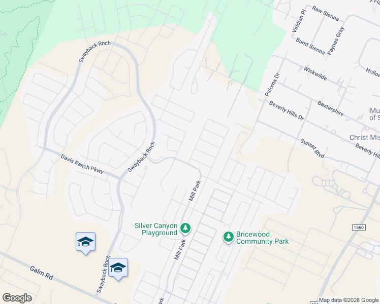 map of restaurants, bars, coffee shops, grocery stores, and more near 11838 Silver Arbor in San Antonio