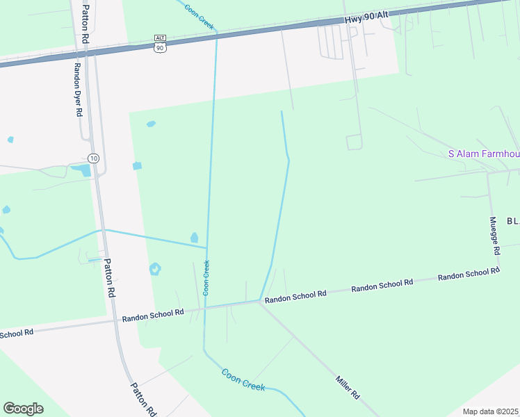 map of restaurants, bars, coffee shops, grocery stores, and more near in Rosenberg