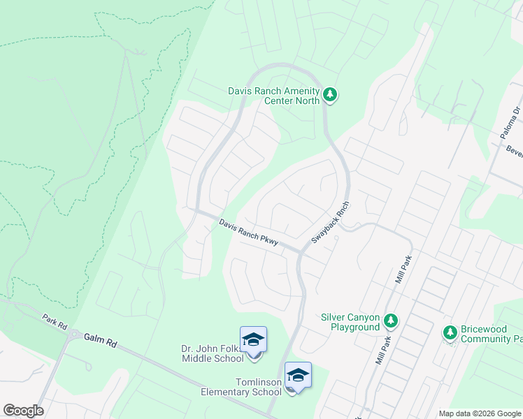 map of restaurants, bars, coffee shops, grocery stores, and more near 12631 Galm Road in San Antonio