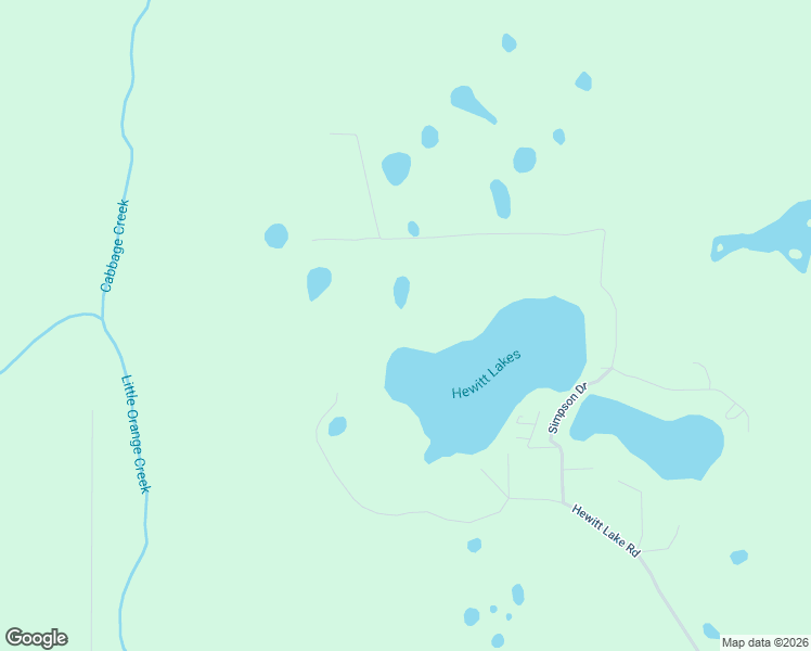 map of restaurants, bars, coffee shops, grocery stores, and more near 284 Simpson Drive in Interlachen