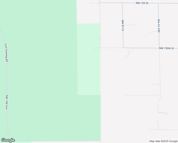 map of restaurants, bars, coffee shops, grocery stores, and more near 9150 Northwest 150th Street in Trenton