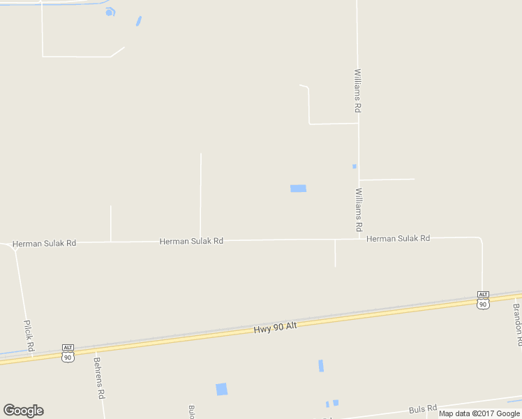 map of restaurants, bars, coffee shops, grocery stores, and more near 12006 Herman Sulak Road in East Bernard