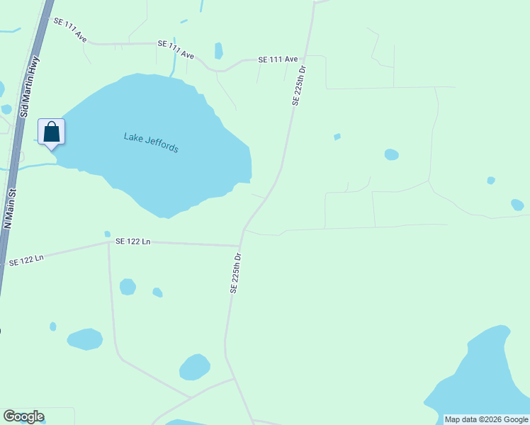 map of restaurants, bars, coffee shops, grocery stores, and more near 12003 Southeast 225th Drive in Hawthorne