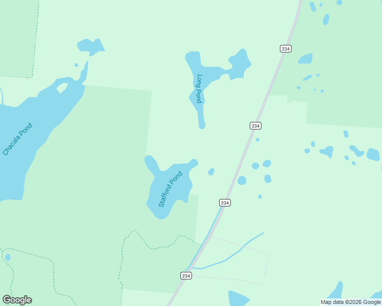 map of restaurants, bars, coffee shops, grocery stores, and more near 11804 County Road 234 in Micanopy