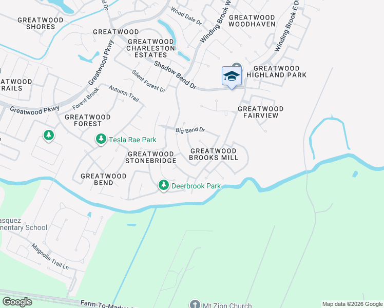 map of restaurants, bars, coffee shops, grocery stores, and more near 1315 Shady Bend Drive in Sugar Land